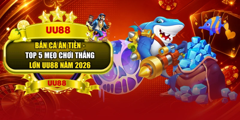 Bắn Cá Ăn Tiền - Top 5 Mẹo Chơi Thắng Lớn UU88 Năm 2026