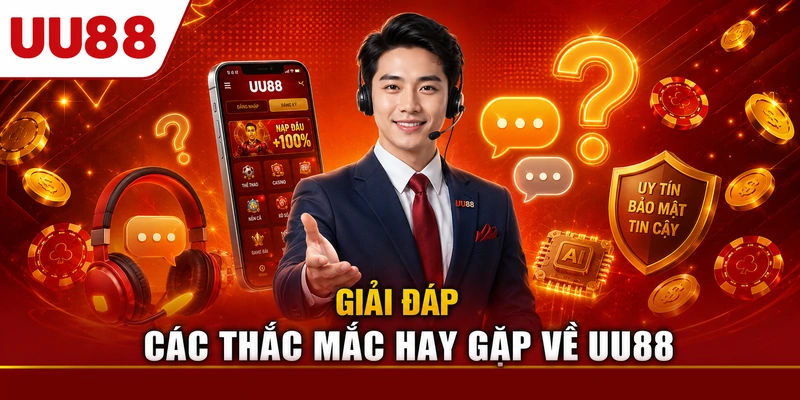 Giải đáp các thắc mắc hay gặp về UU88