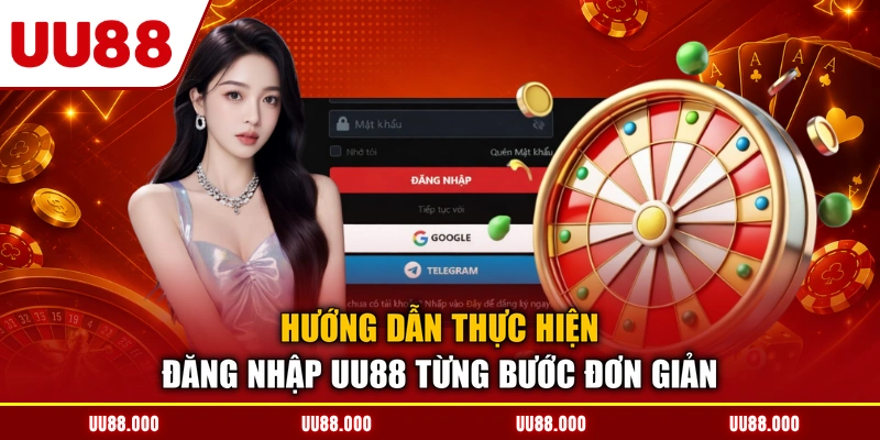 Hướng dẫn thực hiện đăng nhập UU88 từng bước đơn giản